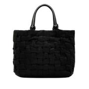 Pre-owned Nylon prada-bags Prada Vintage , Black , Dames