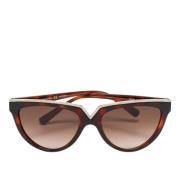 Pre-owned Acetate sunglasses Valentino Vintage , Brown , Unisex