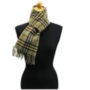 Pre-owned Wool scarves Burberry Vintage , Multicolor , Dames