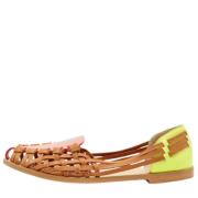 Pre-owned Leather flats Sophia Webster Pre-owned , Multicolor , Dames