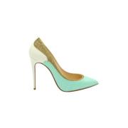 Pre-owned Leather heels Christian Louboutin Pre-owned , Multicolor , D...