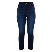 Trendy Distressed Skinny Jeans Kocca , Blue , Dames