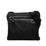 Pre-owned Canvas shoulder-bags Prada Vintage , Black , Dames