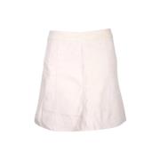 Pre-owned Leather bottoms Marc Jacobs Pre-owned , White , Dames