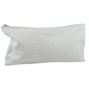 Pre-owned Canvas clutches Bottega Veneta Vintage , Beige , Dames