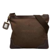 Pre-owned Leather prada-bags Prada Vintage , Brown , Dames