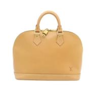 Pre-owned Leather louis-vuitton-bags Louis Vuitton Vintage , Beige , D...