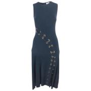 Pre-owned Knit dresses Alexander McQueen Pre-owned , Blue , Dames