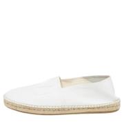 Pre-owned Canvas flats Valentino Vintage , White , Dames