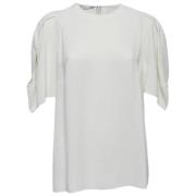 Pre-owned Fabric tops Stella McCartney Pre-owned , White , Dames