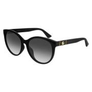 Zwarte Grijze Zonnebril Gg0636Sk Gucci , Black , Unisex