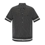 Shirt met korte mouwen Dolce & Gabbana , Black , Heren