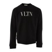 Zwarte Vltn Sweater voor heren Valentino , Black , Heren