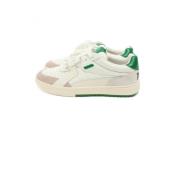 Witte Heren Sneakers Palm Angels , White , Heren