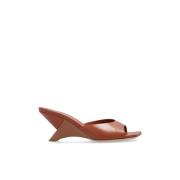 Wedge mules Vic Matié , Brown , Dames