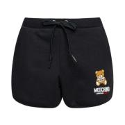 Shorts Moschino , Black , Dames