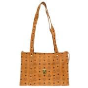Pre-owned Canvas totes MCM Pre-owned , Brown , Dames