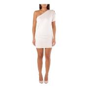 Luxe Damesjurk MET , White , Dames