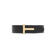 Omkeerbare Riem Tom Ford , Black , Heren