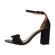 High Heel Sandals Geox , Black , Dames