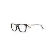 Her0097 807 Optical Frame Carolina Herrera , Black , Dames