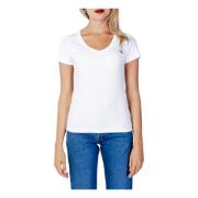 Short Sleeve Shirts Calvin Klein Jeans , White , Dames