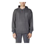 Grijze hoodie met lange mouwen Fila , Gray , Heren