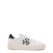 Verfijnde Tennissneaker met Elegant Design Stuart Weitzman , White , D...