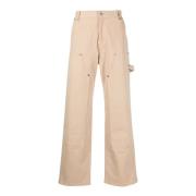 Straight Jeans Represent , Beige , Heren