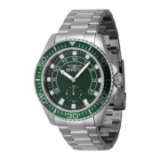 Pro Diver 47126 Heren Quartz Horloge Invicta Watches , Gray , Heren