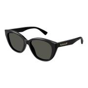 Zwarte zonnebril voor dagelijks gebruik Gucci , Black , Dames