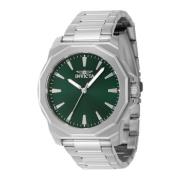 Speedway 46833 Heren Quartz Horloge - Groene Wijzerplaat Invicta Watch...