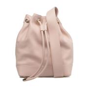 Roze Bucket Bag Rugzak N21 , Pink , Dames