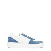 Monogram Tennis Sneaker Stuart Weitzman , White , Dames