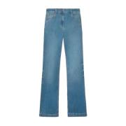 0A4 Jeans - Stijlvol en Trendy Elena Mirò , Blue , Dames