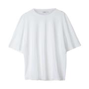 JIM T-Shirt - Klassieke Stijl Stylein , White , Dames