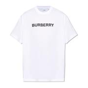Harriston T-shirt Burberry , White , Heren