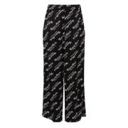 Stijlvolle Broek Kenzo , Black , Dames