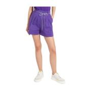 Short Shorts Patrizia Pepe , Purple , Dames