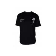 Zwart Grafisch Print T-Shirt Amiri , Black , Heren