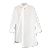 Katoenen shirt Y-3 , White , Dames