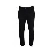 Slim-fit Zwarte Gewassen Jeans Balenciaga , Black , Heren