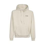 Katoenen Hoodie Les Deux , Beige , Heren