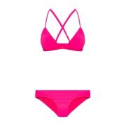 Bikini met logo-print Zadig & Voltaire , Pink , Dames