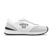 Milano sneakers Versace , White , Heren