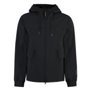 Hooded Jack met meerdere zakken C.p. Company , Black , Heren