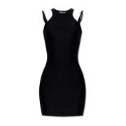 Bodycon jurk Versace Jeans Couture , Black , Dames