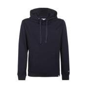 Katoenen Hoodie Les Deux , Blue , Heren