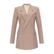 Blazer met zakken Victoria Beckham , Purple , Dames