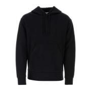 Zwarte katoenen sweatshirt JW Anderson , Black , Heren